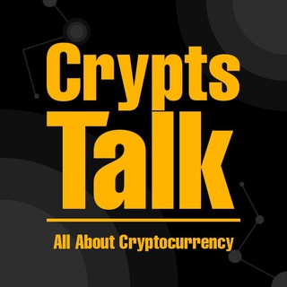 Логотип @cryptstalk - CryptsTalk - Криптовалюта, новости, аналитика, сигналы