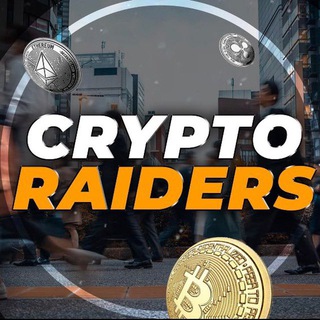 Логотип @cryptto_riders - Crypto Raiders 🔒