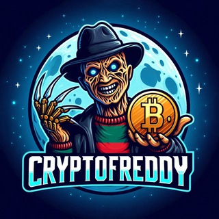 Логотип @crypttofreddy - CryptoFreddy
