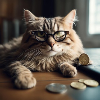 Логотип @crypttoncat - CRYPTO NA GRANI | Криптовалюта