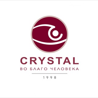 Логотип @crystal1998 - “CRYSTAL” 🇺🇿🇺🇸 глазная клиника.
