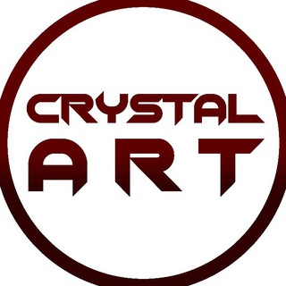 Логотип @crystalart_info - Crystal Art
