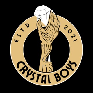 Логотип @crystalboys - CrystalBoys