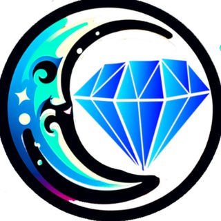 Логотип @crystalhoro - кристальный гороскоп