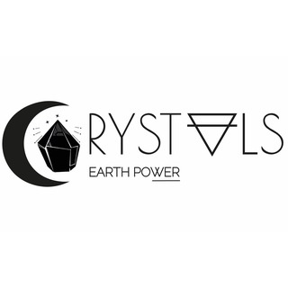 Логотип @crystals_earthpower - Crystals_EarthPower ▿ Кристаллы ▿ Минералы▿ Камни