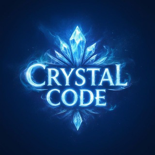 Логотип @crystalscode - Crystal Code