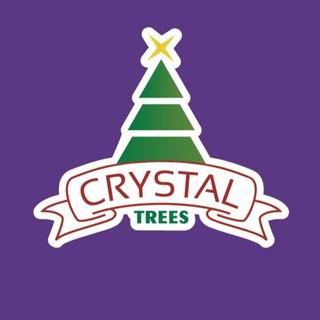 Логотип @crystaltreeseli - CRYSTAL TREES искусственные ели