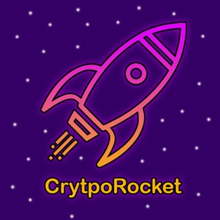 Логотип @crytporocket - CrytpoRocket 🚀