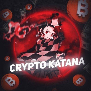 Логотип @crytto - Crypto katana