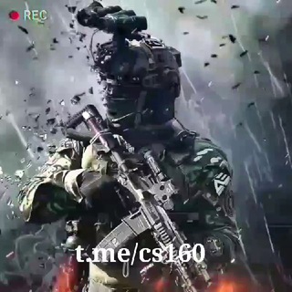 Логотип @cs160 - Counter-Strike 1.6 Group