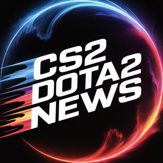 Логотип @cs2_dota2 - CS2 & DOTA2 | Киберспортивные новости