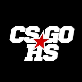 Логотип @cs_go_hs - CS:GO HS