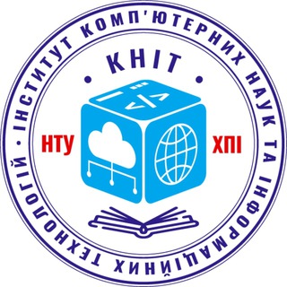 Логотип @cs_khpi - ННІ КНІТ