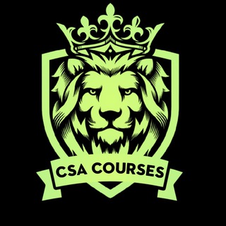 Логотип @csa_courses - CSA Courses