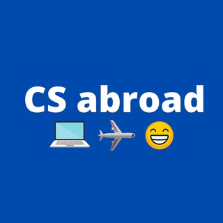 Логотип @csabroadchat - Computer Science Abroad Chat