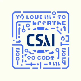 Логотип @csai_forum_official - ННІ Комп'ютерних наук та Штучного інтелекту ім. В.Н. Каразіна