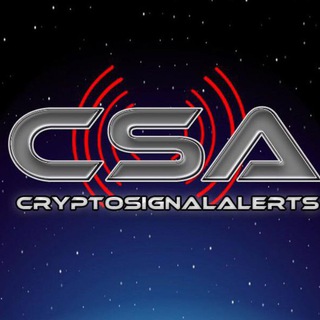 Логотип @csalgroup - Crytpo Signal Alerts Group