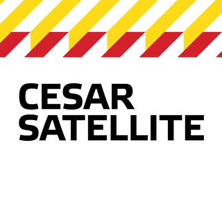 Логотип @csat_ru - Цезарь Сателлит
