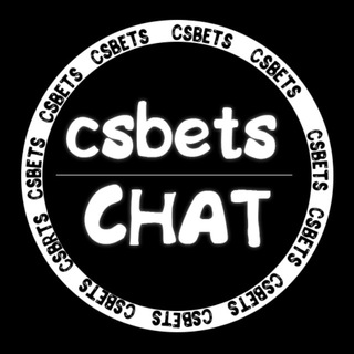 Логотип @csbetschat - 💥CS.bets🔫 Chat