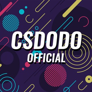 Логотип @csdodo_official - CSDODO канал по киберспорту | Прогнозы на CS GO