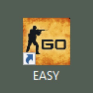 Логотип @cseasygo - CSGO EASY