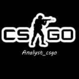 Логотип @csgo_analyst - cs:go analyst