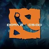 Логотип @csgo_d2 - Dota 2 | CS:GO
