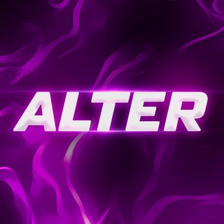 Логотип @csgoalter - alter (CS:GO)