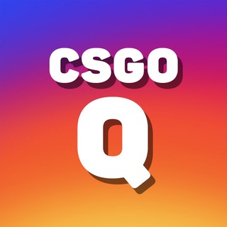 Логотип @csgoquiz - CSGO QUIZ