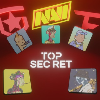 Логотип @csgoscrt - TOP SECRET / CSGO & CRYPTO