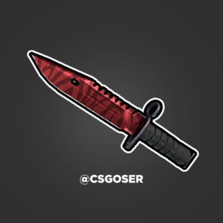 Логотип @csgoser - Hellrey CS:GO | КС ГО