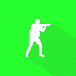 Логотип @csgowarchat - CS:GO Chat
