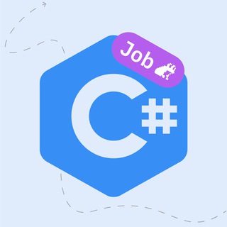 Логотип @csharpdevjob - C# jobs — вакансии по C#, .NET, Unity
