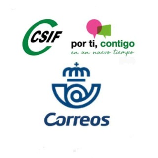 Логотип @csifcorreos - 📬 CSIF CORREOS 📦