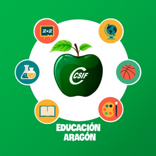 Логотип @csifeducacionaragon - CSIF Educación Aragón