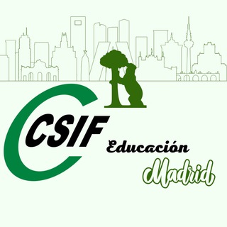 Логотип @csifeducacionmadrid - CSIF Educación Madrid