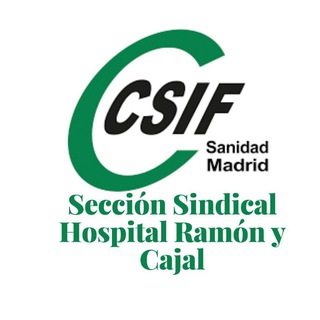 Логотип @csifhryc - CSIF H. RAMÓN Y CAJAL