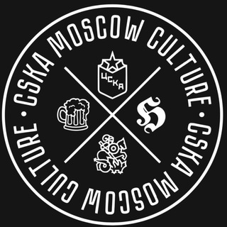 Логотип @cskamoscowculture - CSKA MOSCOW CULTURE