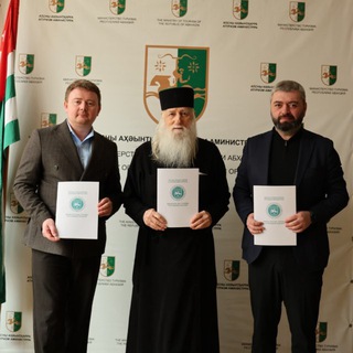 Логотип @cspyridon - Центр свт. Спиридона