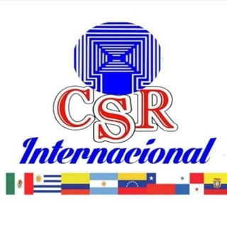 Логотип @csrinternacional2 - CSR INTERNACIONAL