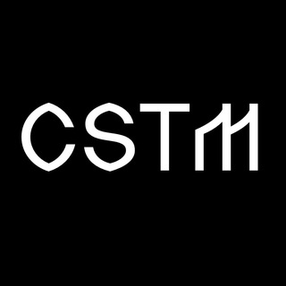 Логотип @cstmfonts - CSTM Fonts