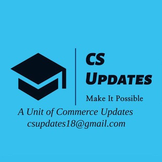 Логотип @csupdatesgroup - CS Updates (Company Secretary)