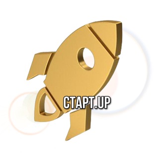 Логотип @ctartup - 🚀Проект «Старт.up»