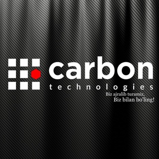 Логотип @ctcarbon_uz - CARBON TECHNOLOGIES