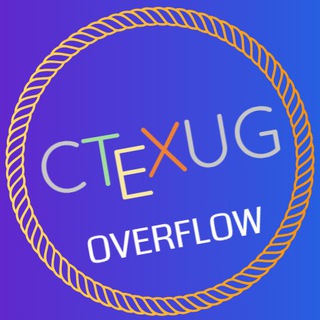 Логотип @ctexug - CTeXUG 溢出群（强迫症患者集中营）