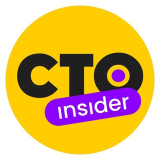 Логотип @cto_insider - CTO Insider