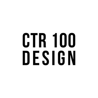 Логотип @ctr_100 - Графический дизайн для бизнеса