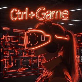 Логотип @CtrlGame - Ctrl+Game: Гейминг Киберспорт