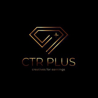 Логотип @ctrplus_creative - CTR+ КРЕАТИВЫ ДЛЯ ВСЕХ ВЕРТИКАЛЕЙ
