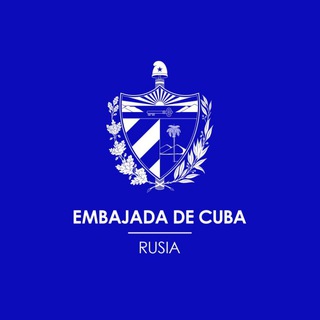 Логотип @cuba_rusia2023 - Embajada de Cuba en Rusia